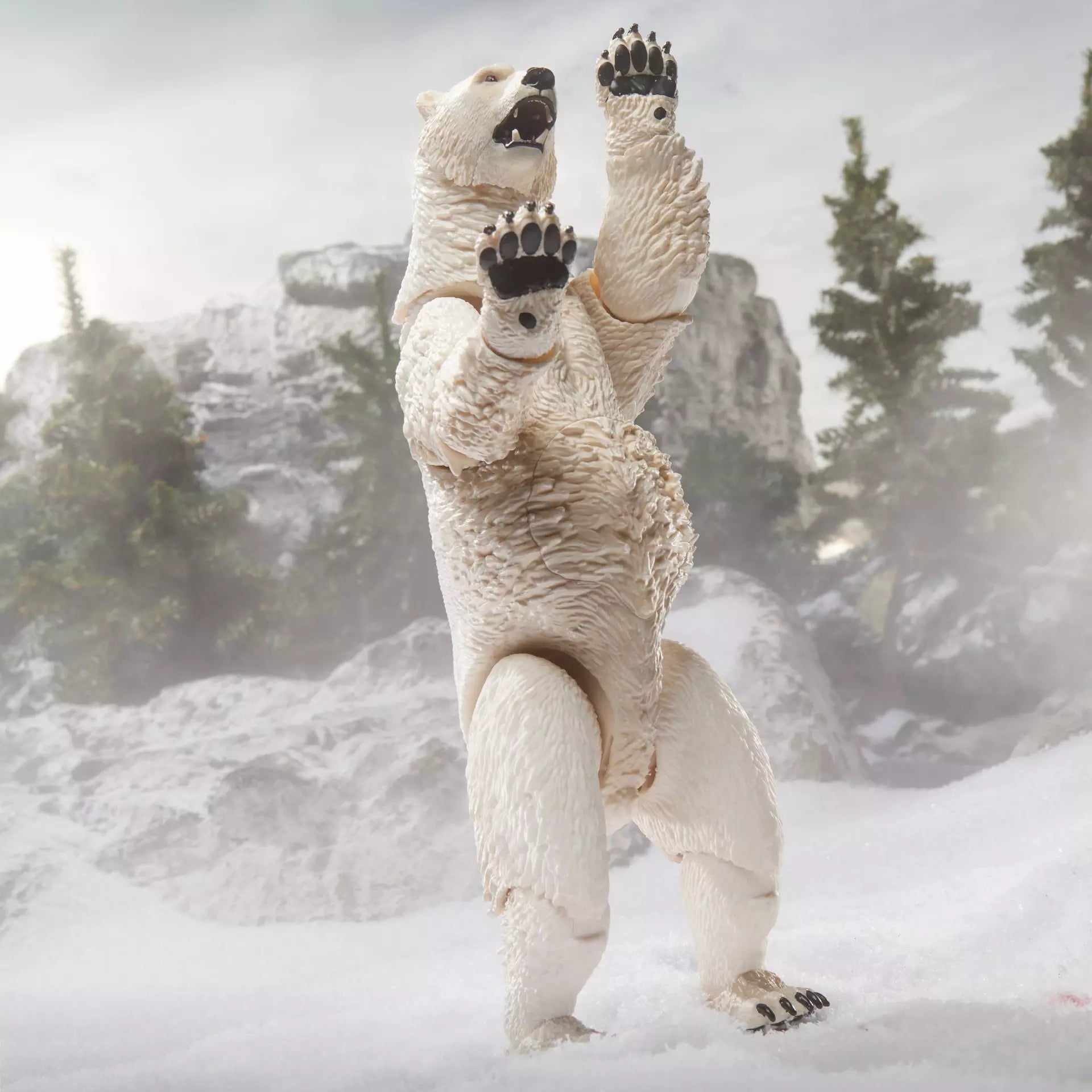 GI Joe Classified Series Snake Eyes and Polar Bear