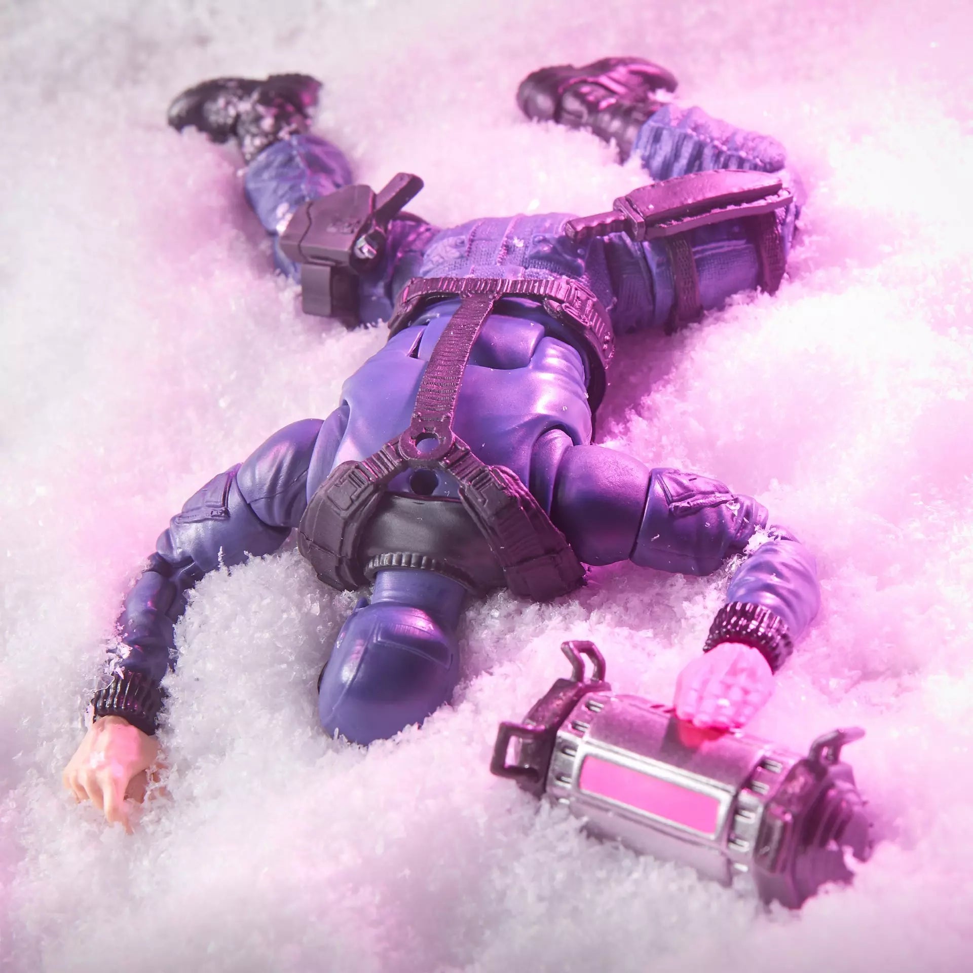 GI Joe Classified Series Snake Eyes and Polar Bear