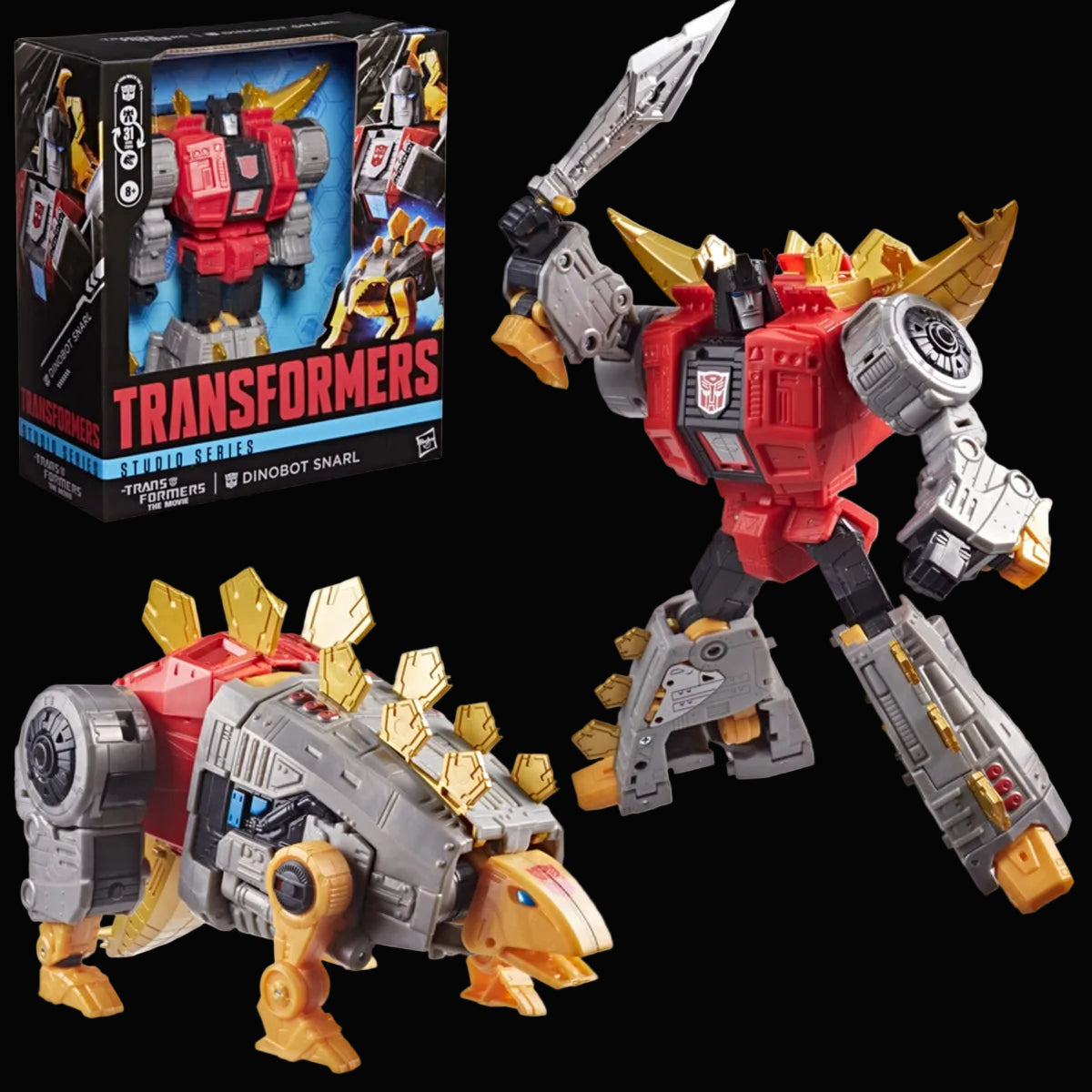 Transformers Dinobot Snarl (Studio Series)
