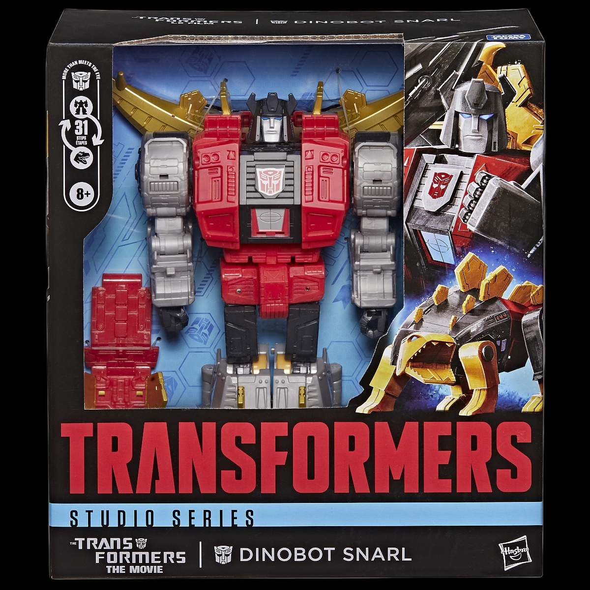 Transformers Dinobot Snarl (Studio Series)