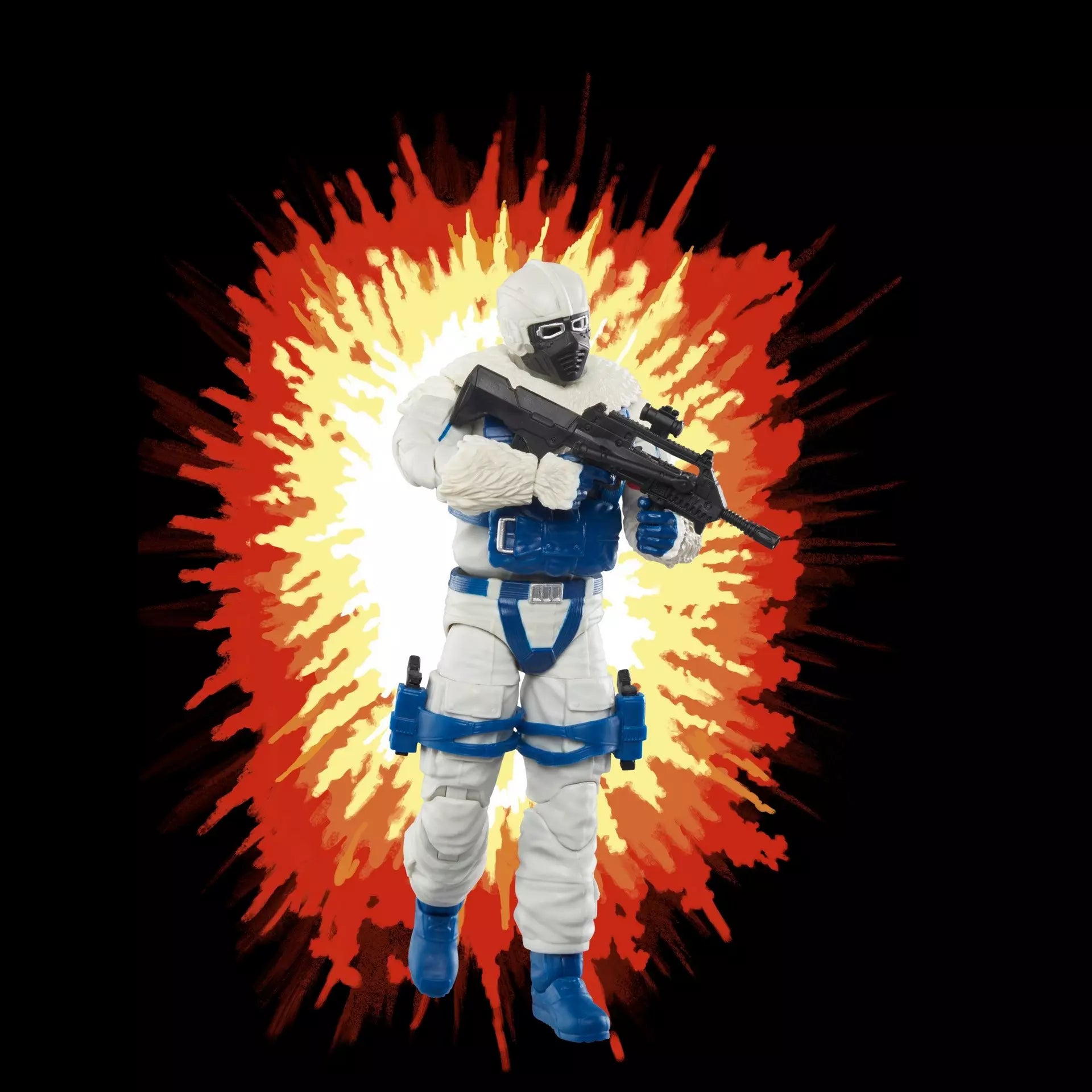 GI Joe Classified Series Snow Serpent (Retro Card)