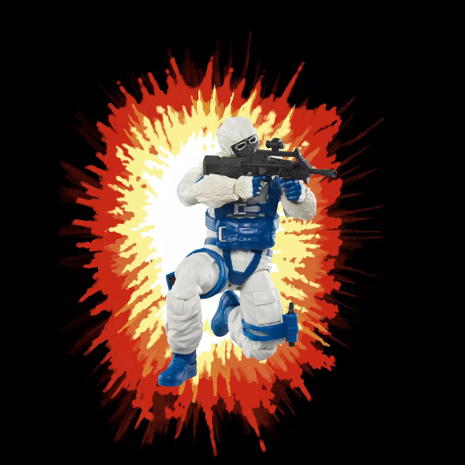 GI Joe Classified Series Snow Serpent (Retro Card)