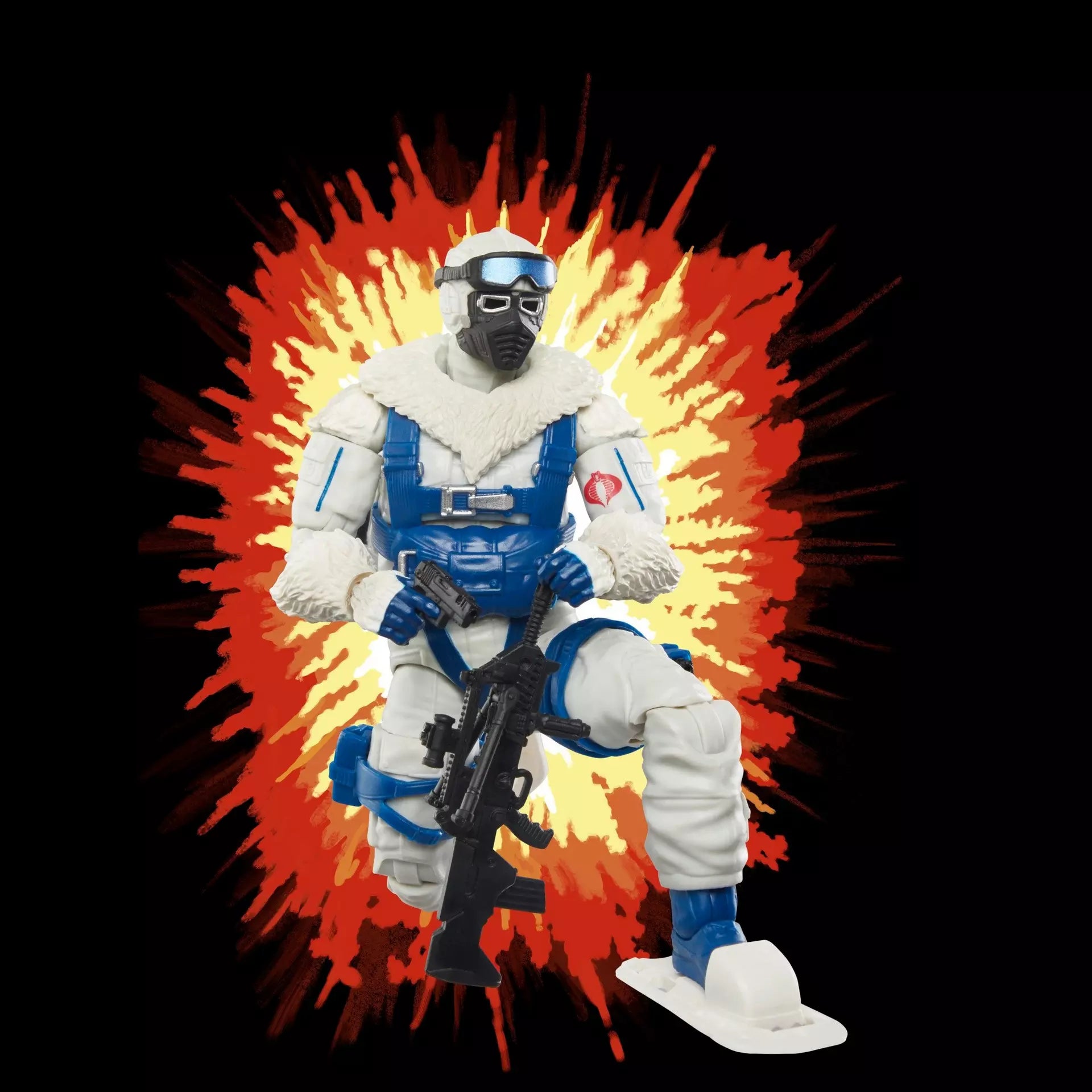 GI Joe Classified Series Snow Serpent (Retro Card)