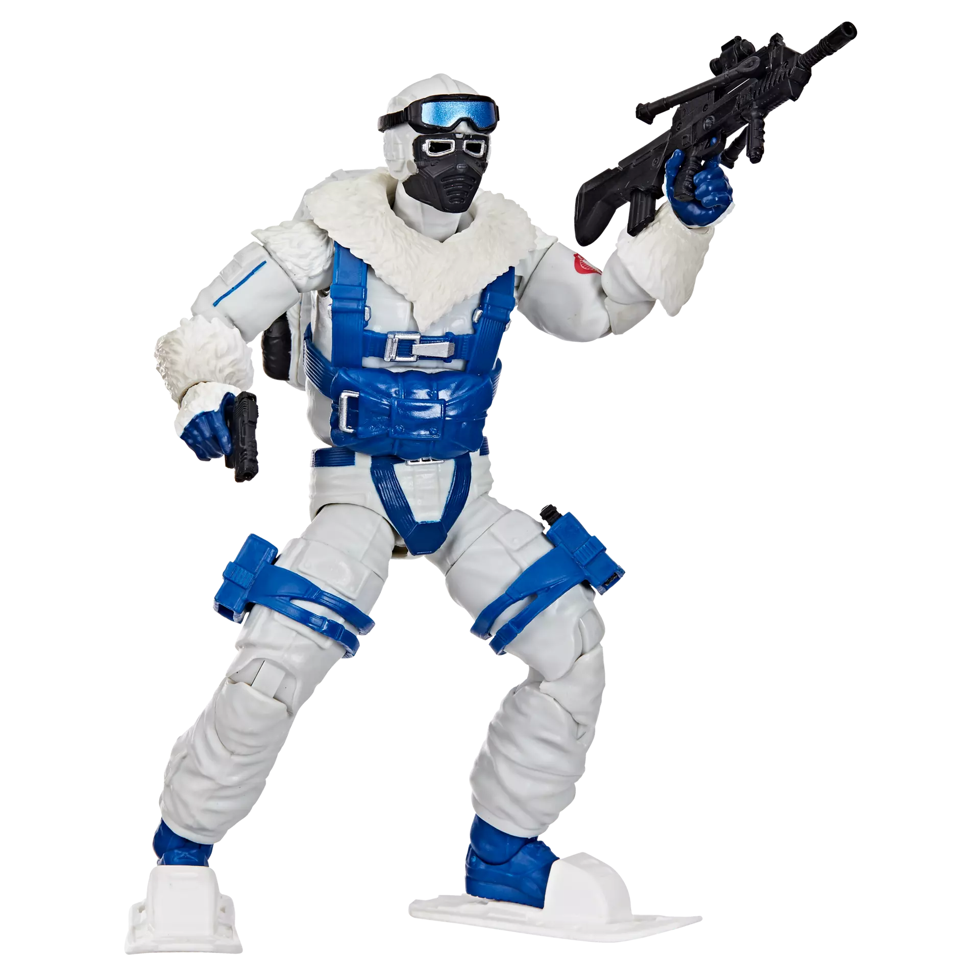 GI Joe Classified Series Snow Serpent (Retro Card)