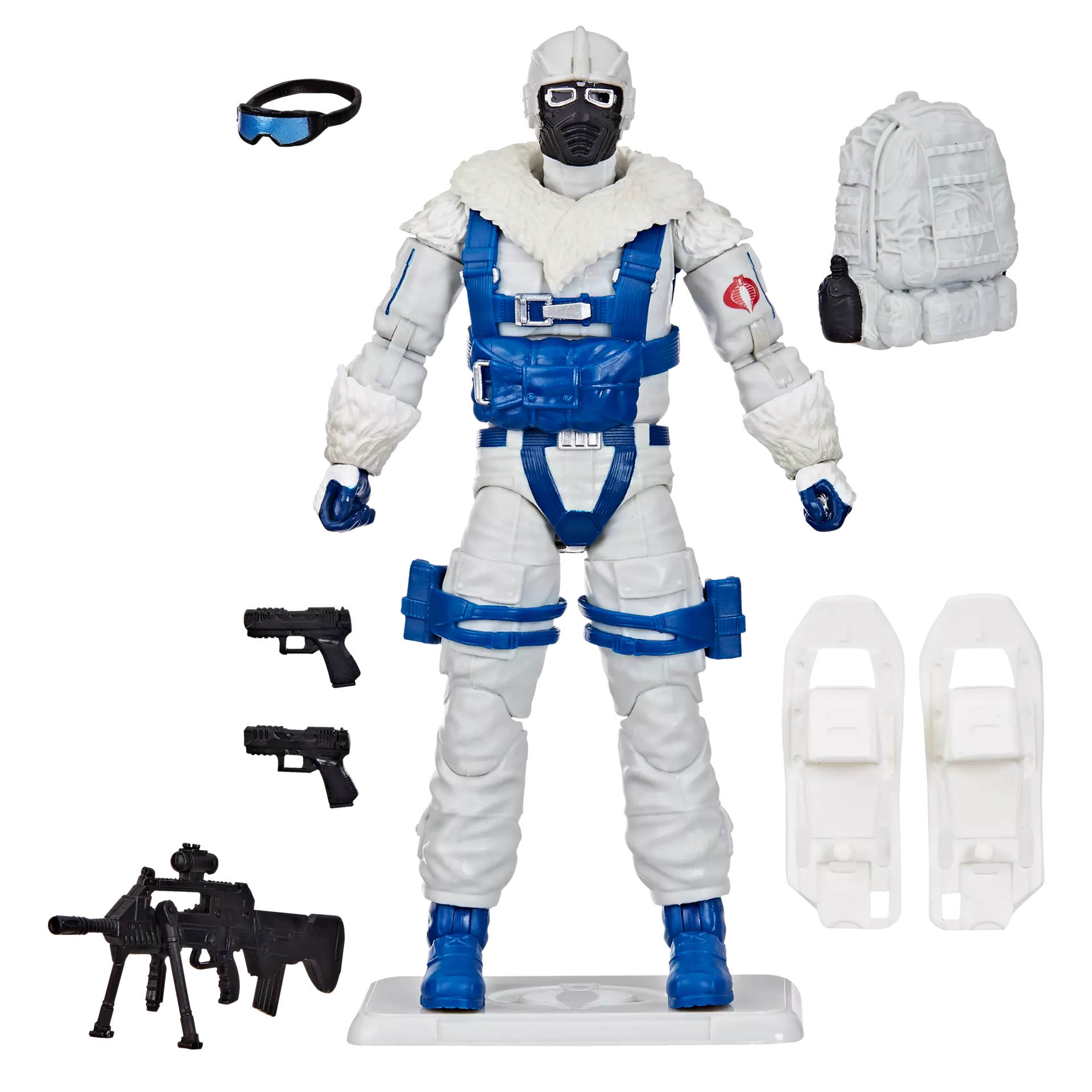 GI Joe Classified Series Snow Serpent (Retro Card)