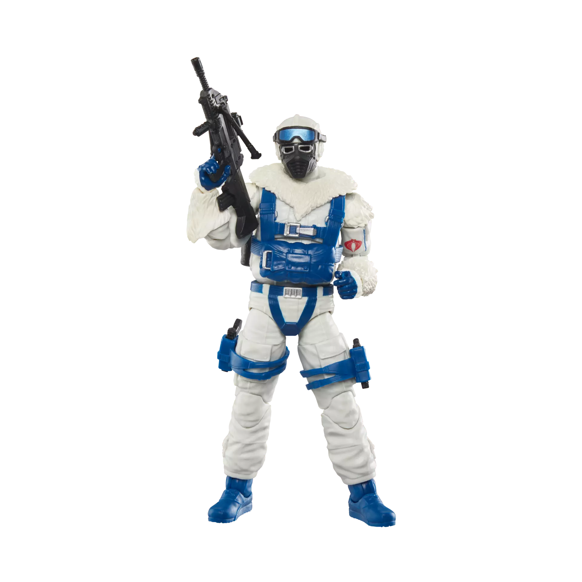 GI Joe Classified Series Snow Serpent (Retro Card)