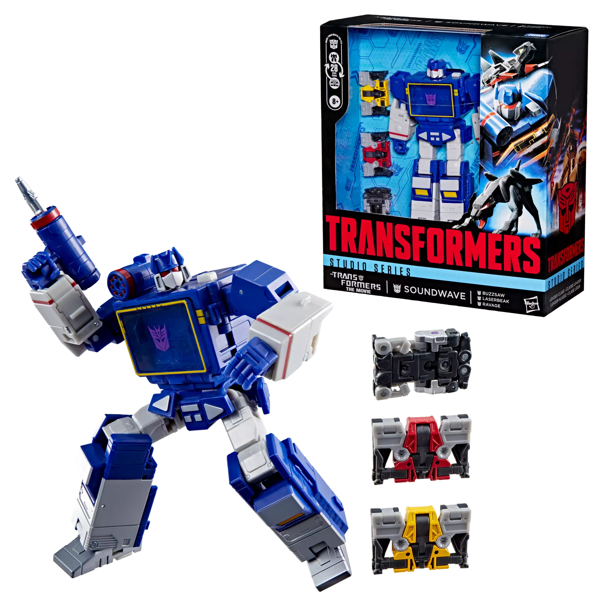 Transformers Soundwave (Studio Series)