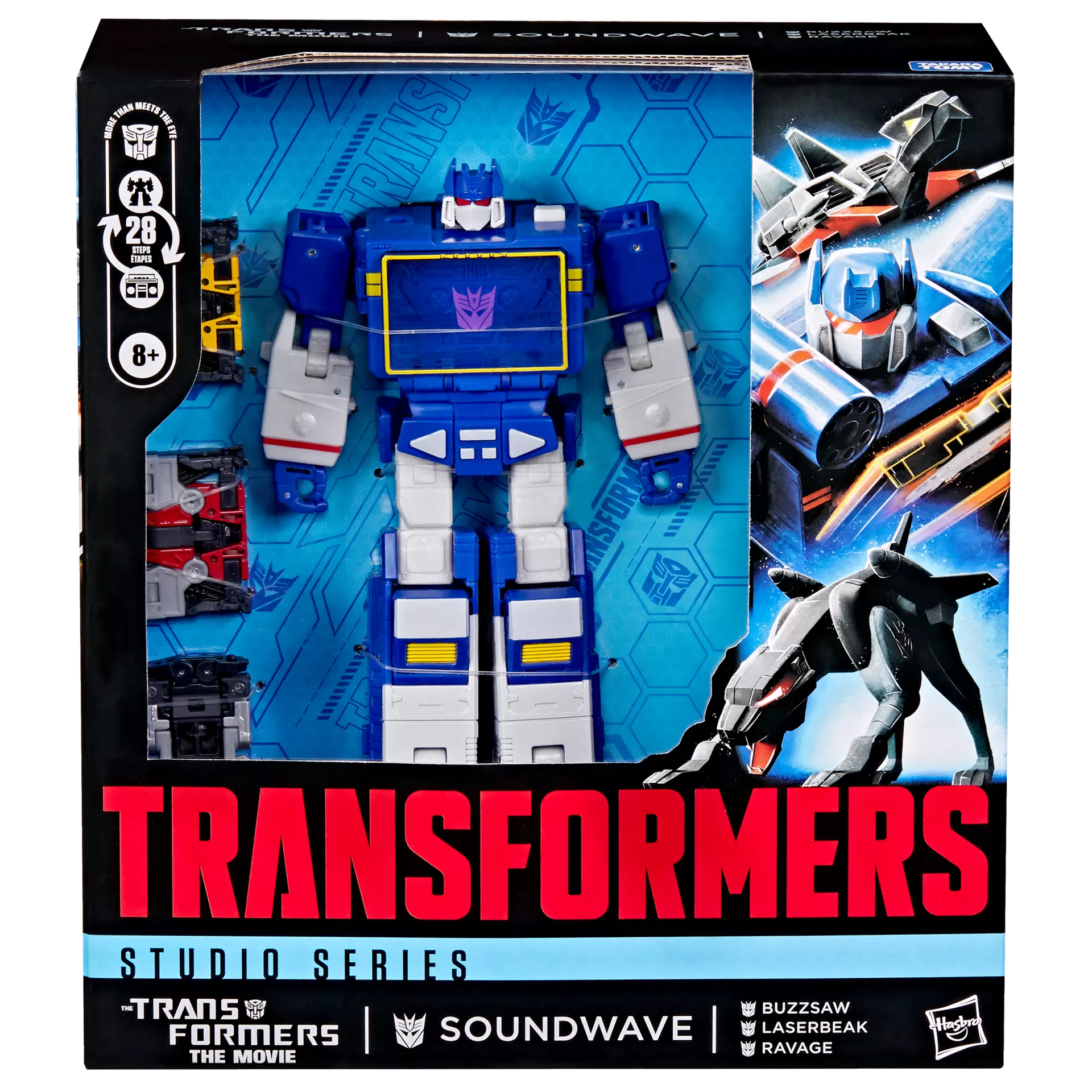 Transformers Soundwave (Studio Series)