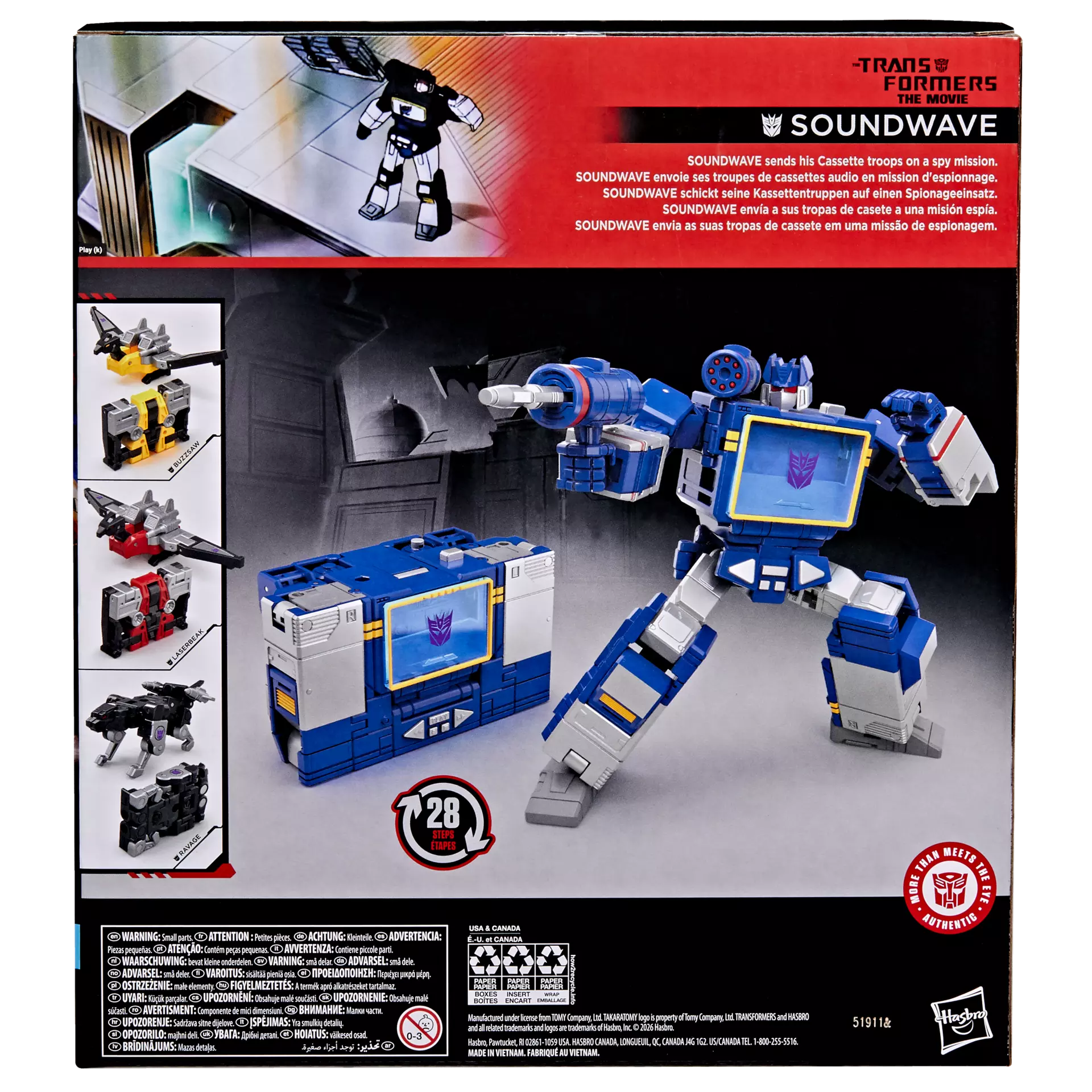 Transformers Soundwave (Studio Series)