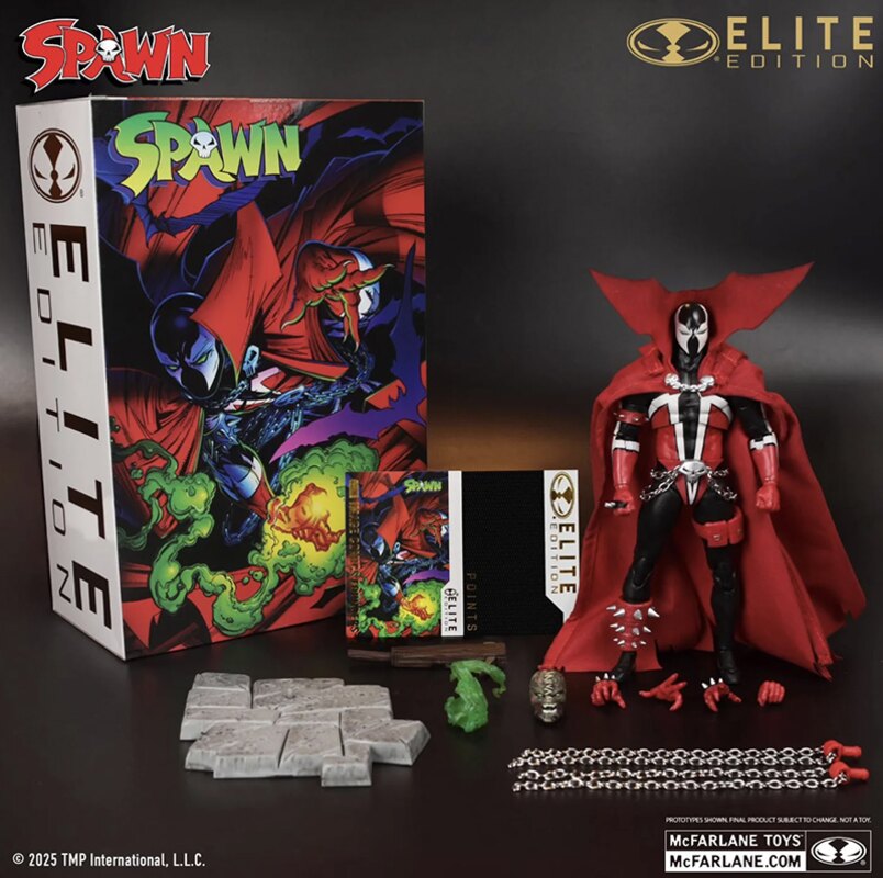 McFarlane Toys Elite Edition Spawn (Image Comics Founders)