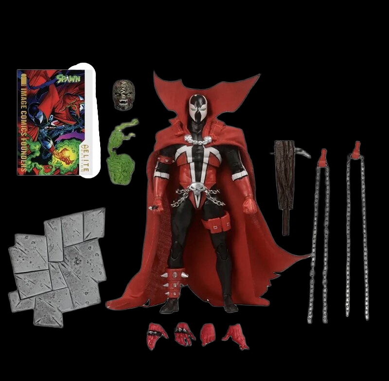 McFarlane Toys Elite Edition Spawn (Image Comics Founders)