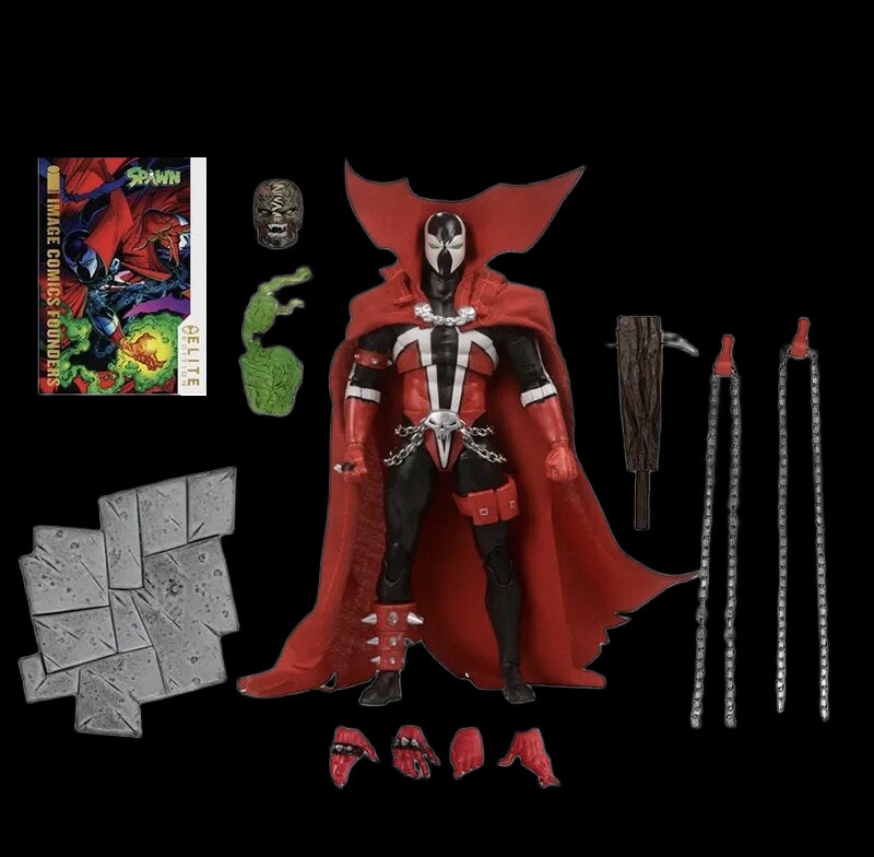 McFarlane Toys Elite Edition Spawn (Image Comics Founders)