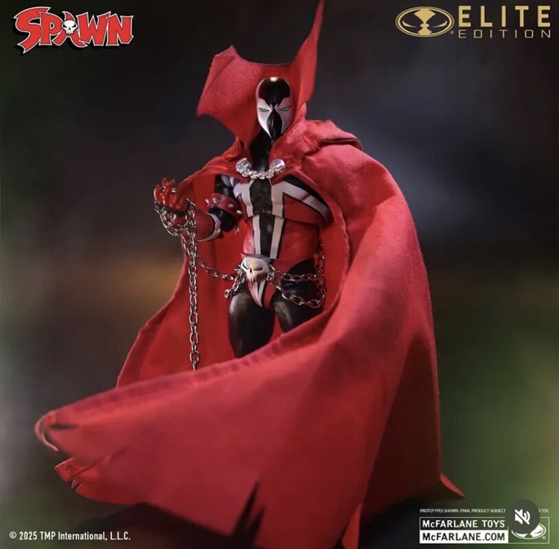 McFarlane Toys Elite Edition Spawn (Image Comics Founders)