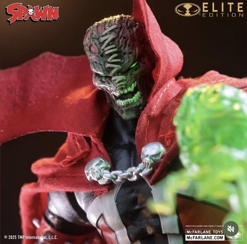 McFarlane Toys Elite Edition Spawn (Image Comics Founders)