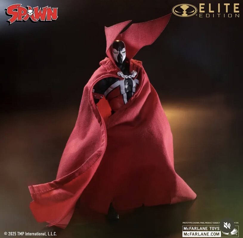 McFarlane Toys Elite Edition Spawn (Image Comics Founders)