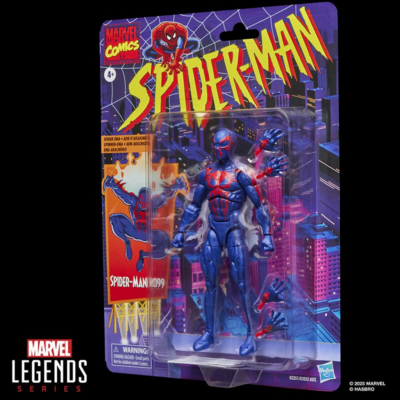 Marvel Legends Spider-Man 2099