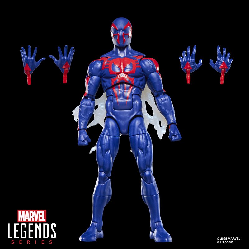 Marvel Legends Spider-Man 2099