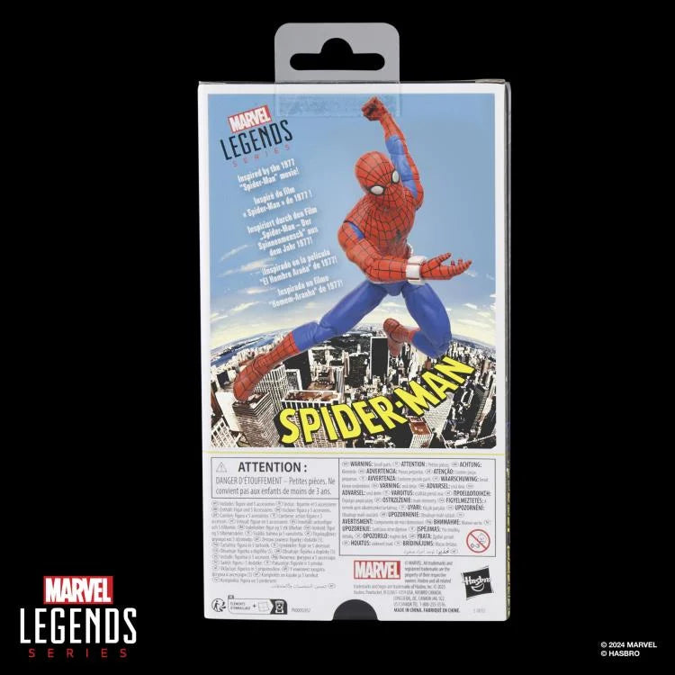 Marvel Legends Spider-Man '77