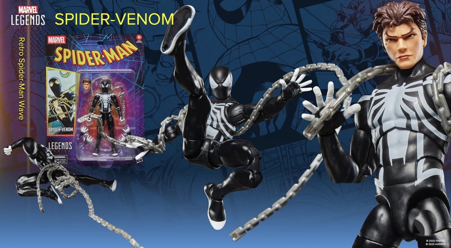 Marvel Legends Spider-Venom