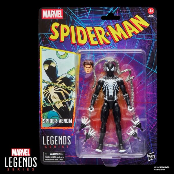 Marvel Legends Spider-Venom