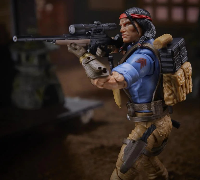 GI Joe Classified Series Spirit IronKnife