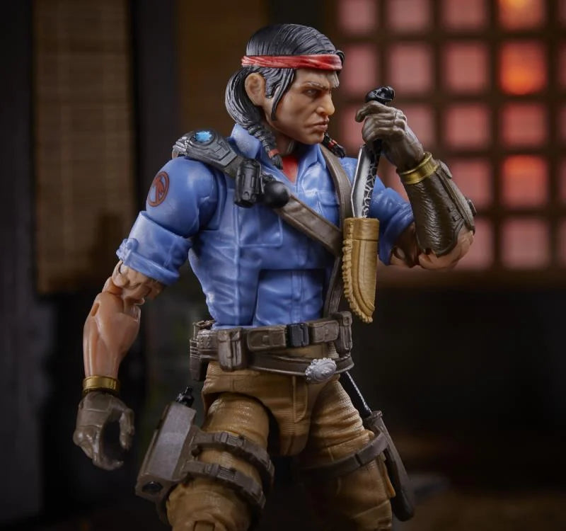 GI Joe Classified Series Spirit IronKnife