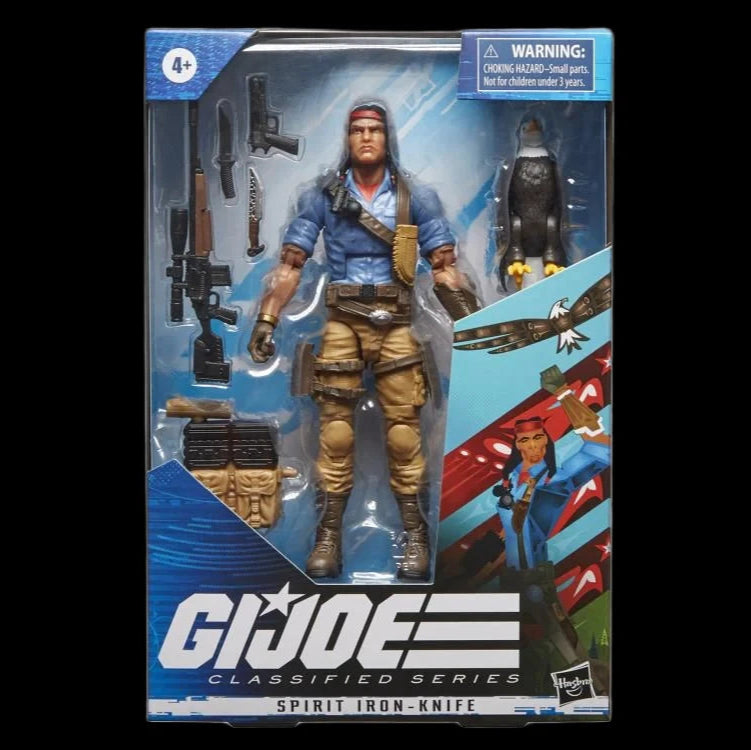 GI Joe Classified Series Spirit IronKnife
