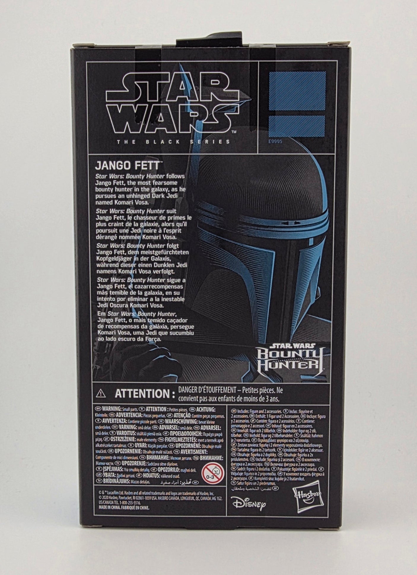 Star Wars Black Series Jango Fett (Gaming Greats)