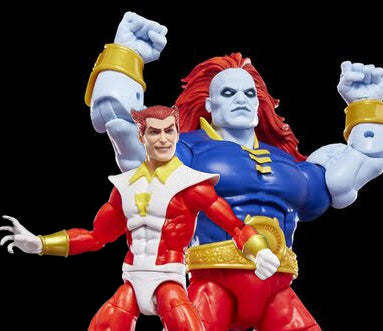 Marvel Legends Starfox and Champion of the Universe
