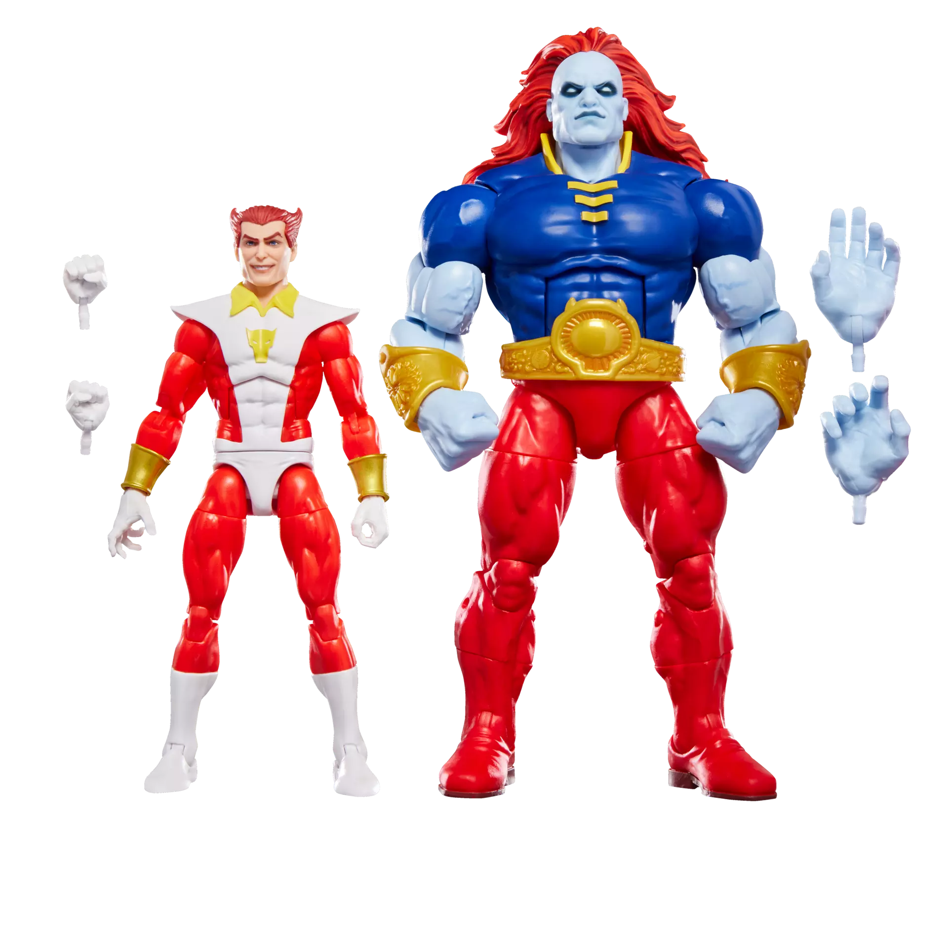 Marvel Legends Starfox and Champion of the Universe