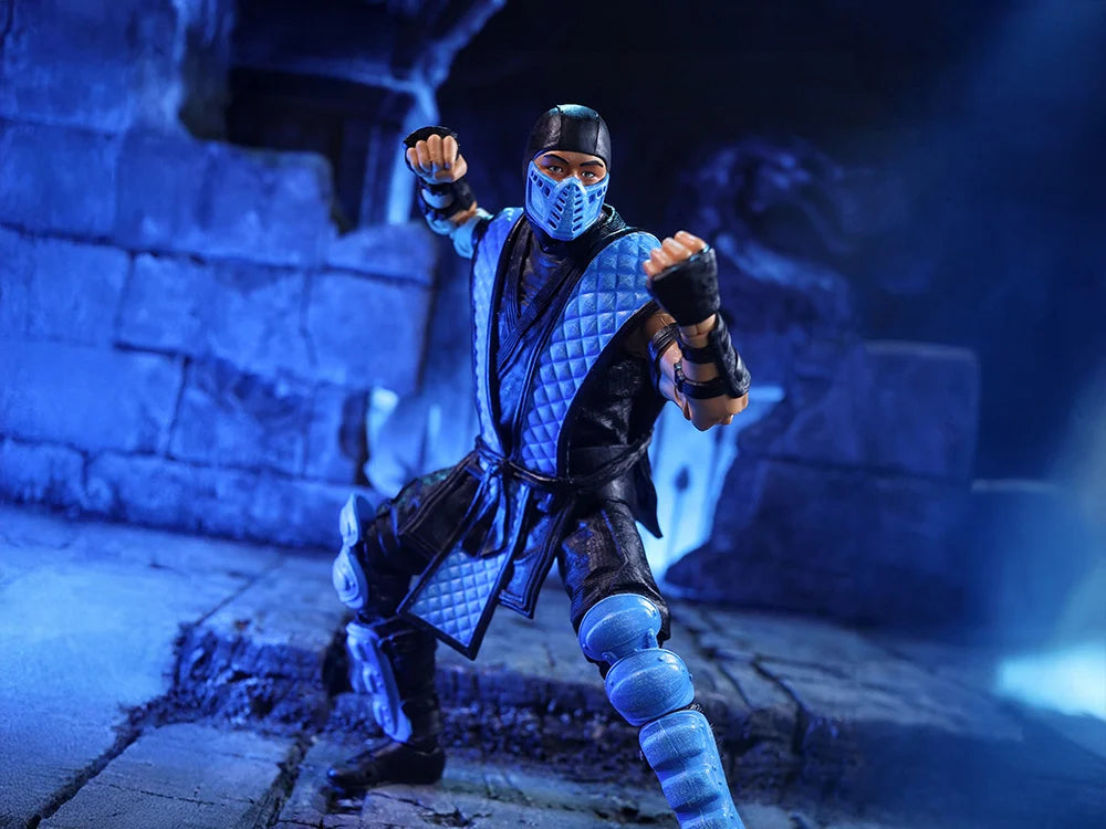 Mortal Kombat Klassic Sub-Zero