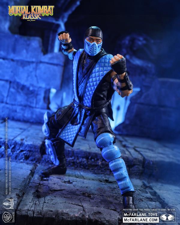 Mortal Kombat Klassic Sub-Zero