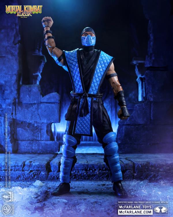 Mortal Kombat Klassic Sub-Zero