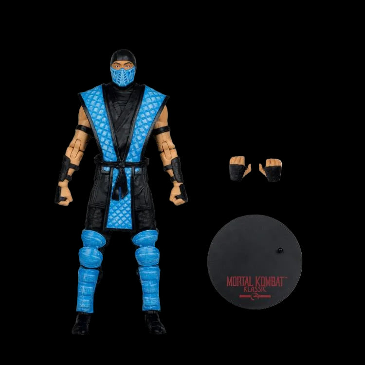 Mortal Kombat Klassic Sub-Zero