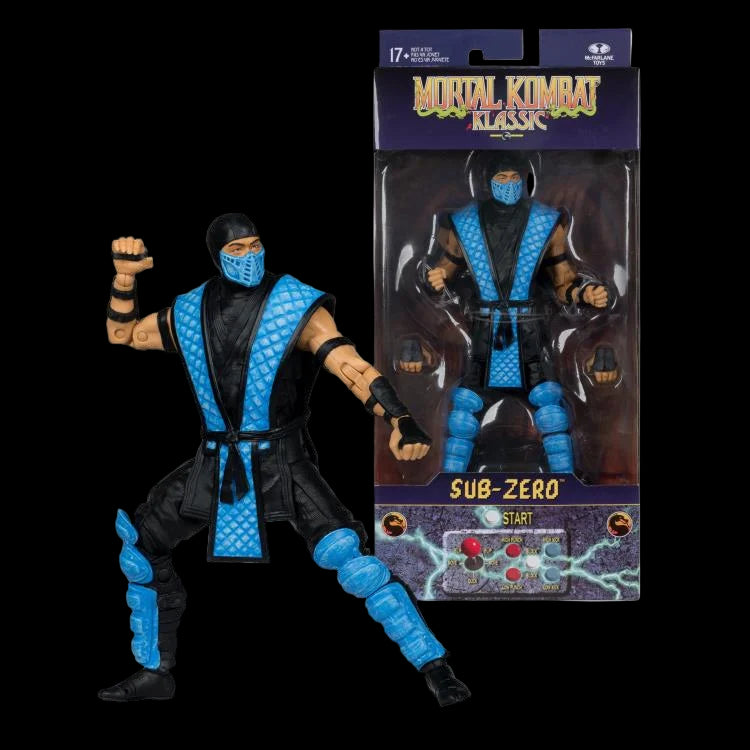 Mortal Kombat Klassic Sub-Zero