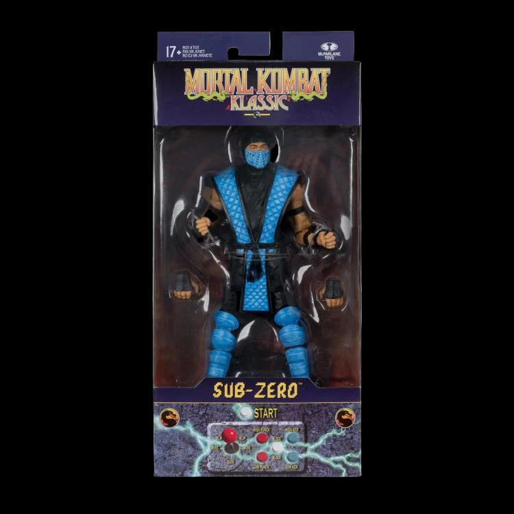 Mortal Kombat Klassic Sub-Zero