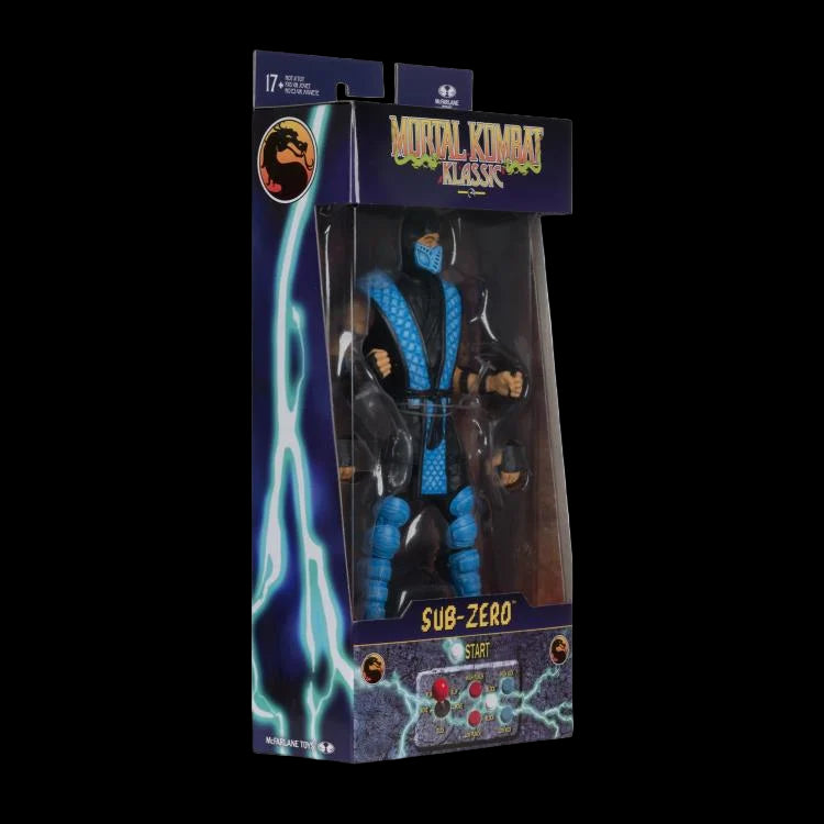 Mortal Kombat Klassic Sub-Zero