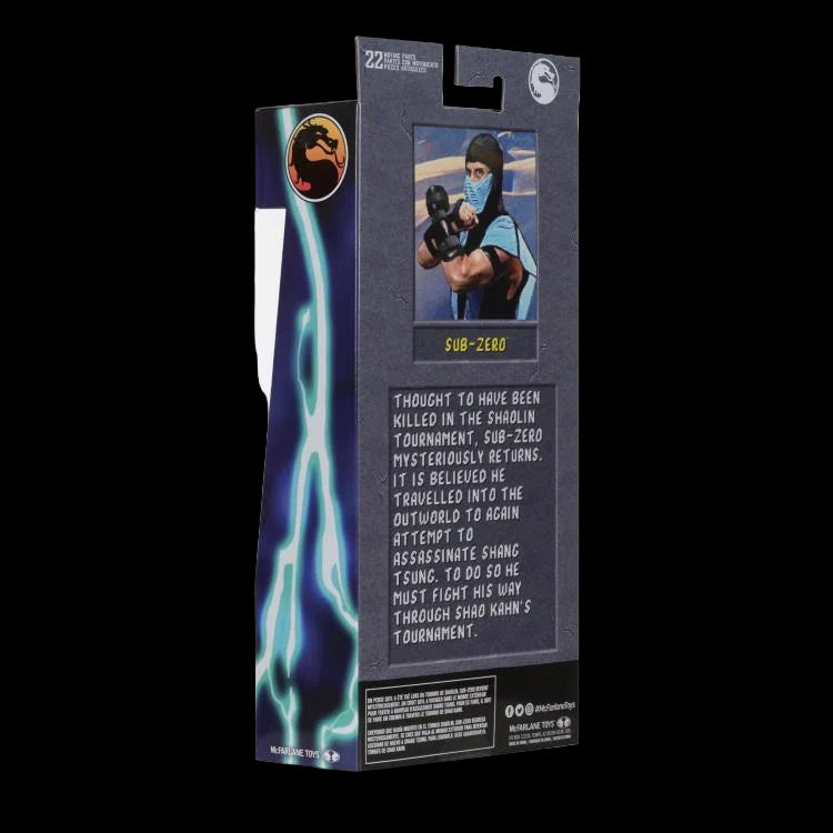 Mortal Kombat Klassic Sub-Zero