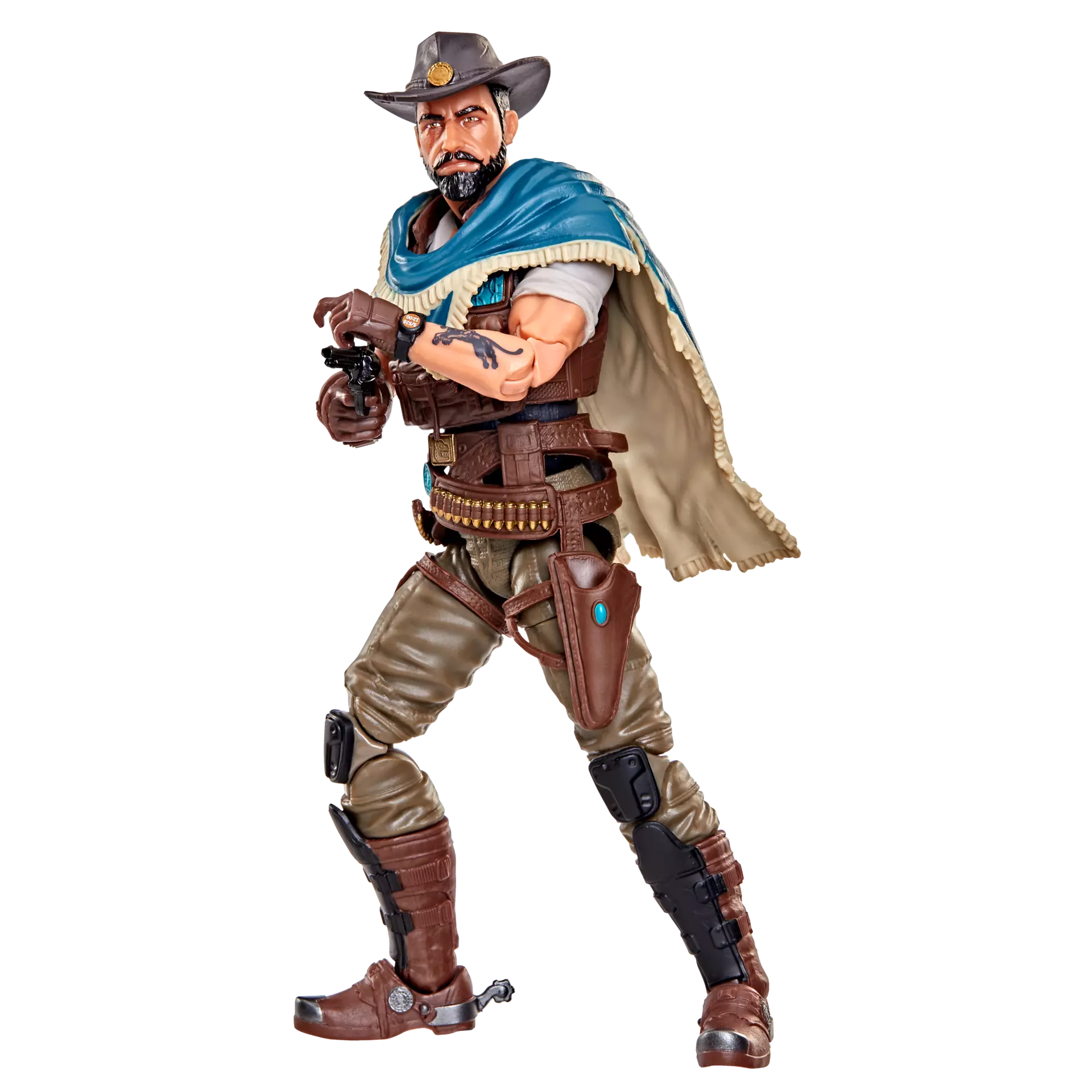 GI Joe Classified Series Alejandro Balam “Sundown” Luna Mendoza