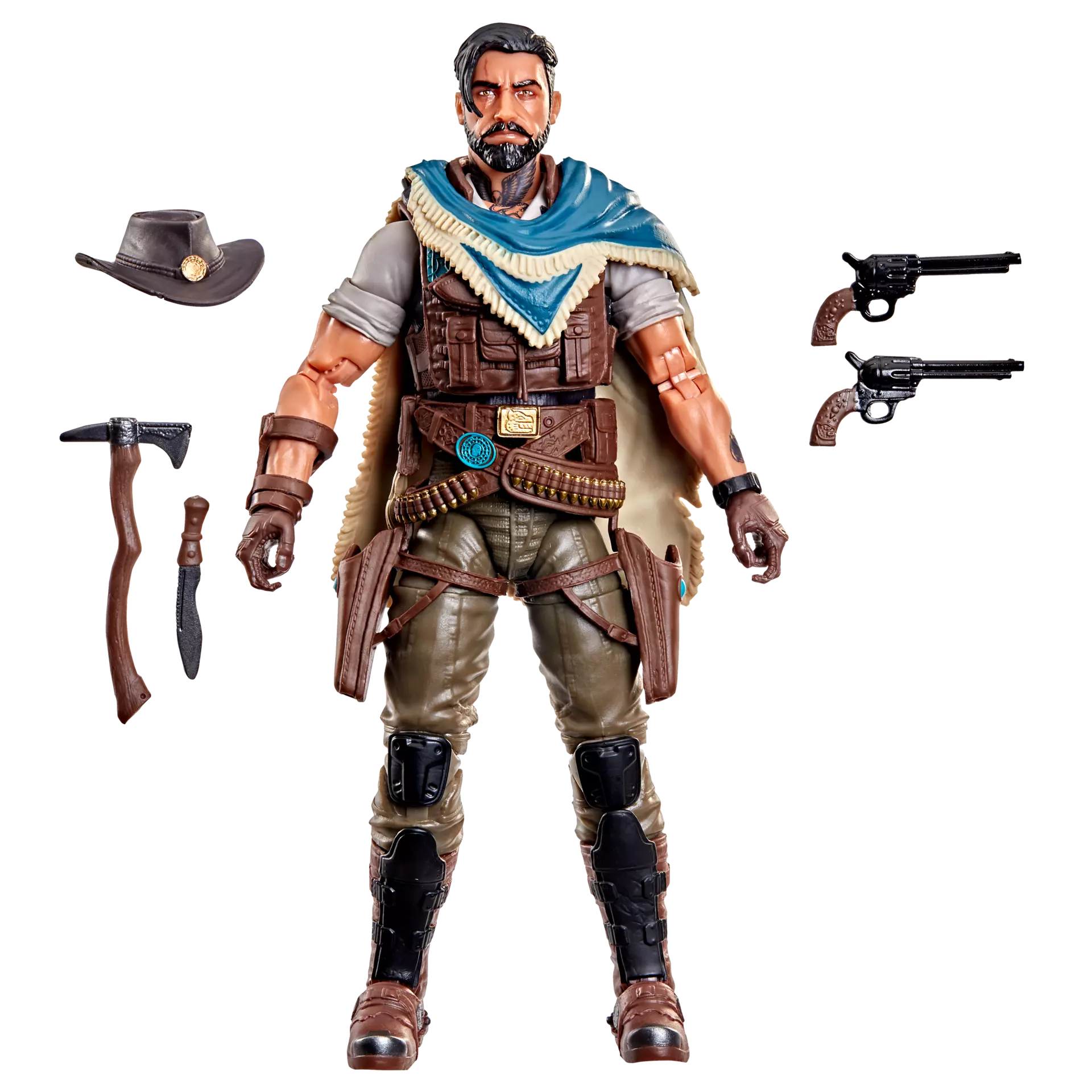 GI Joe Classified Series Alejandro Balam “Sundown” Luna Mendoza