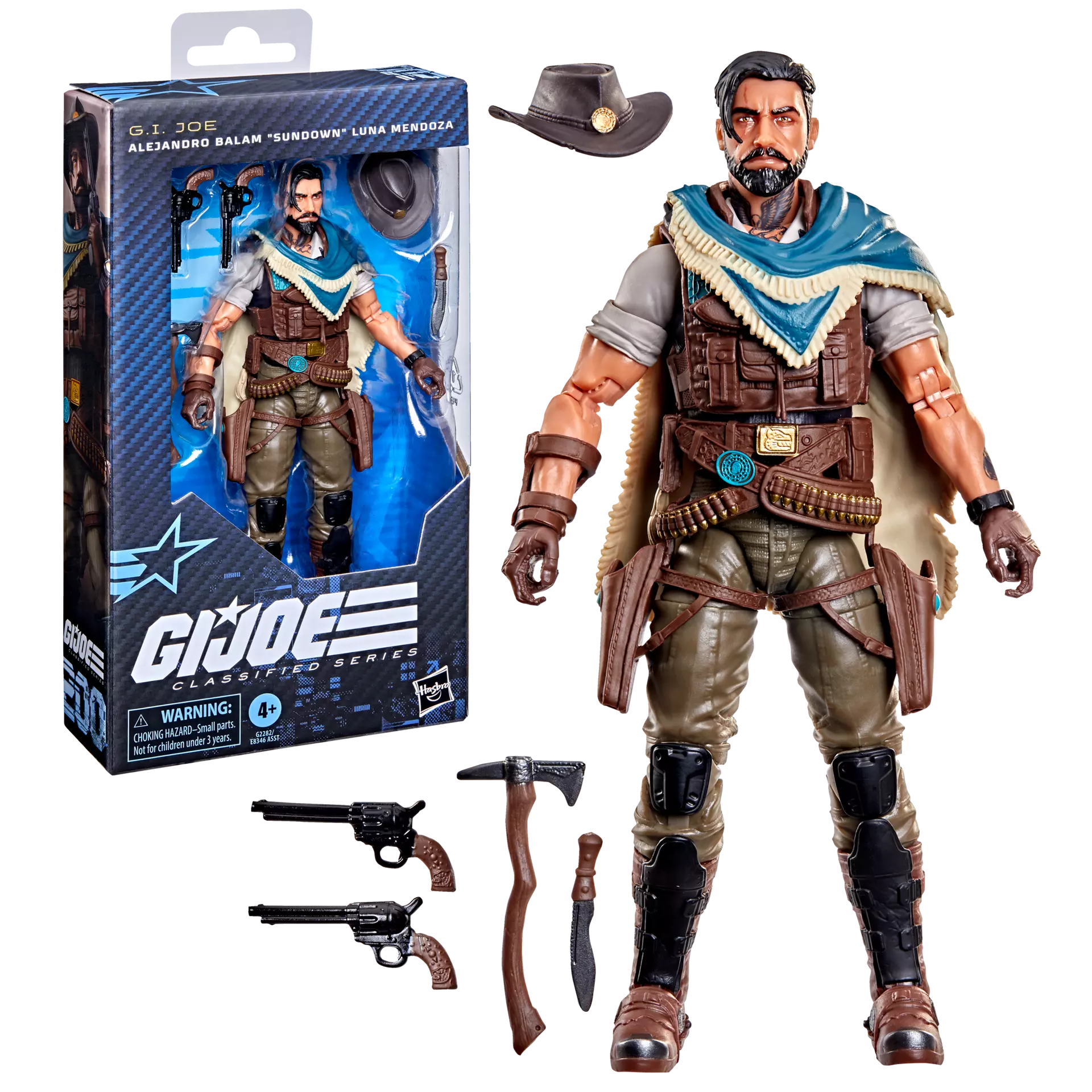 GI Joe Classified Series Alejandro Balam “Sundown” Luna Mendoza