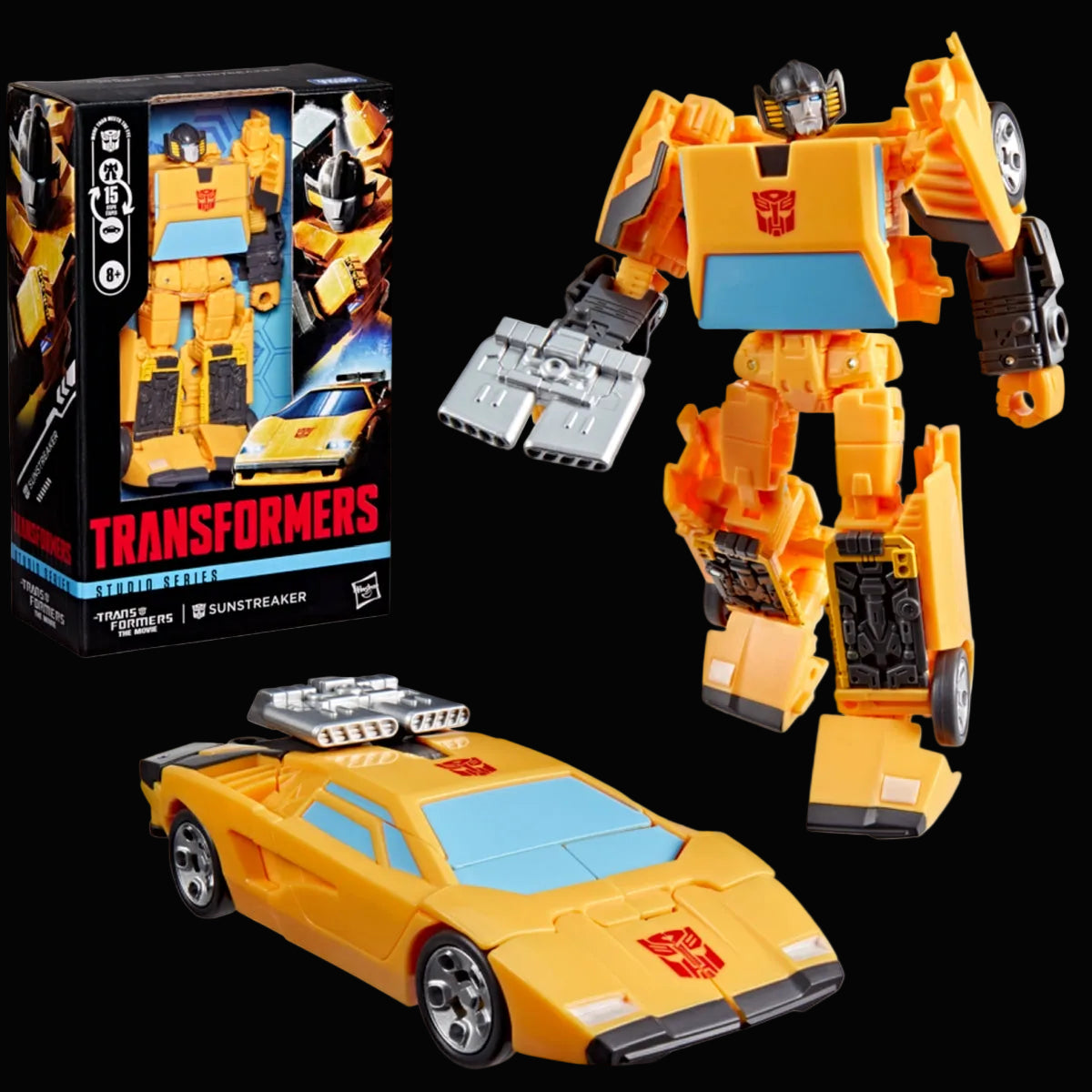 Transformers Sunstreaker (Studio Series)