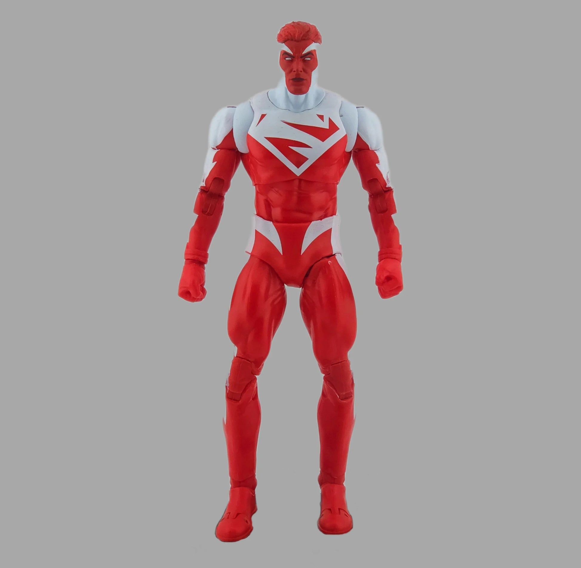 DC Multiverse Superman (JLA - Red)
