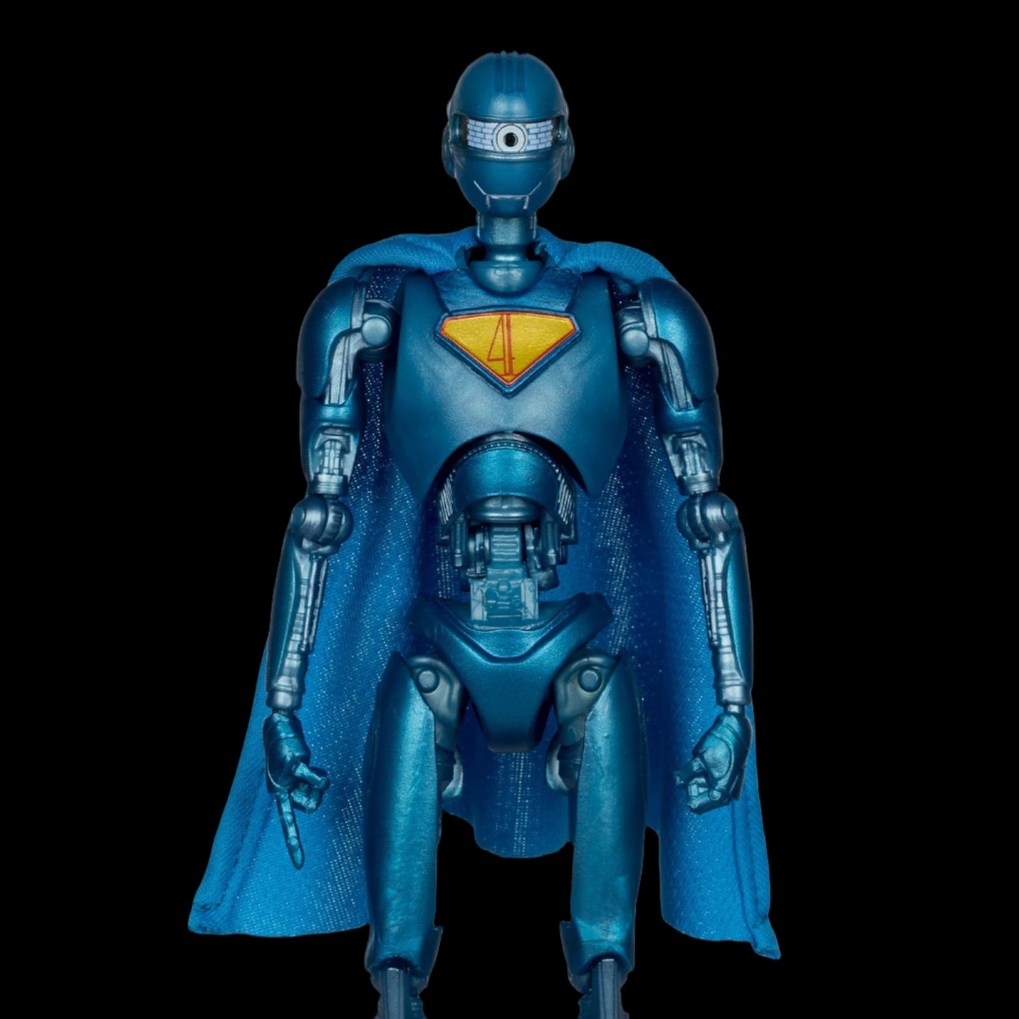 DC Multiverse Superman Robot (Red Platinum)