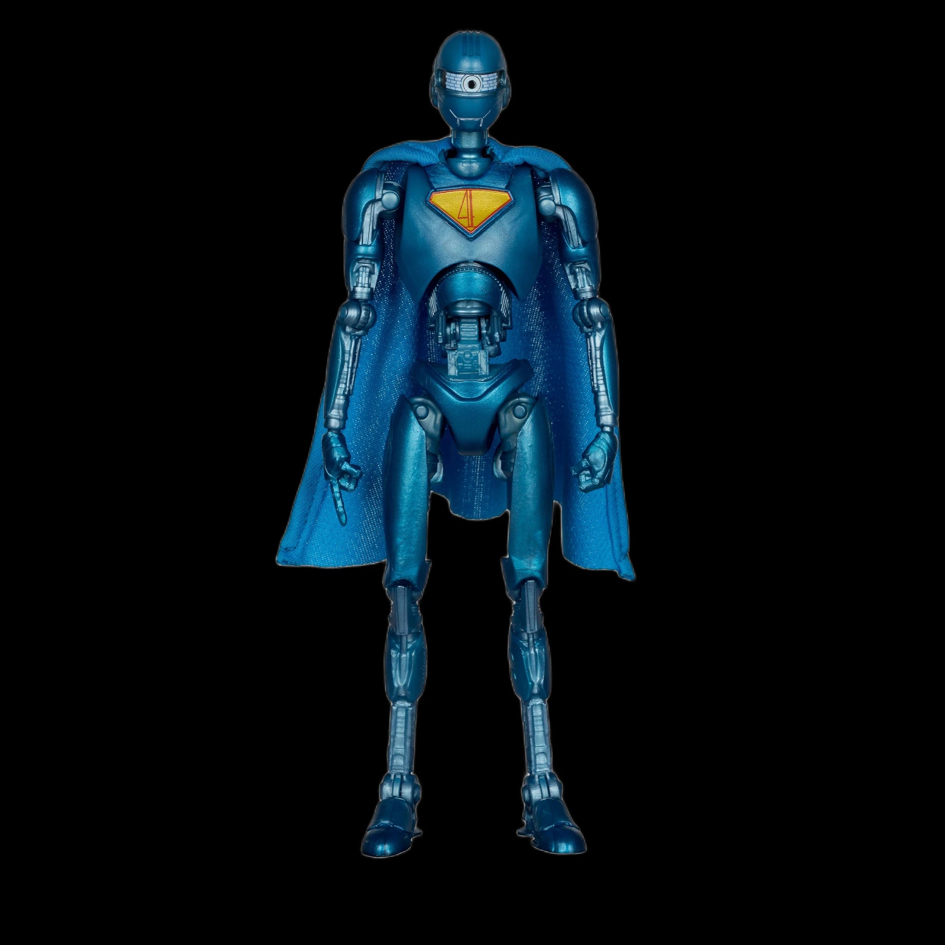 DC Multiverse Superman Robot (Red Platinum)