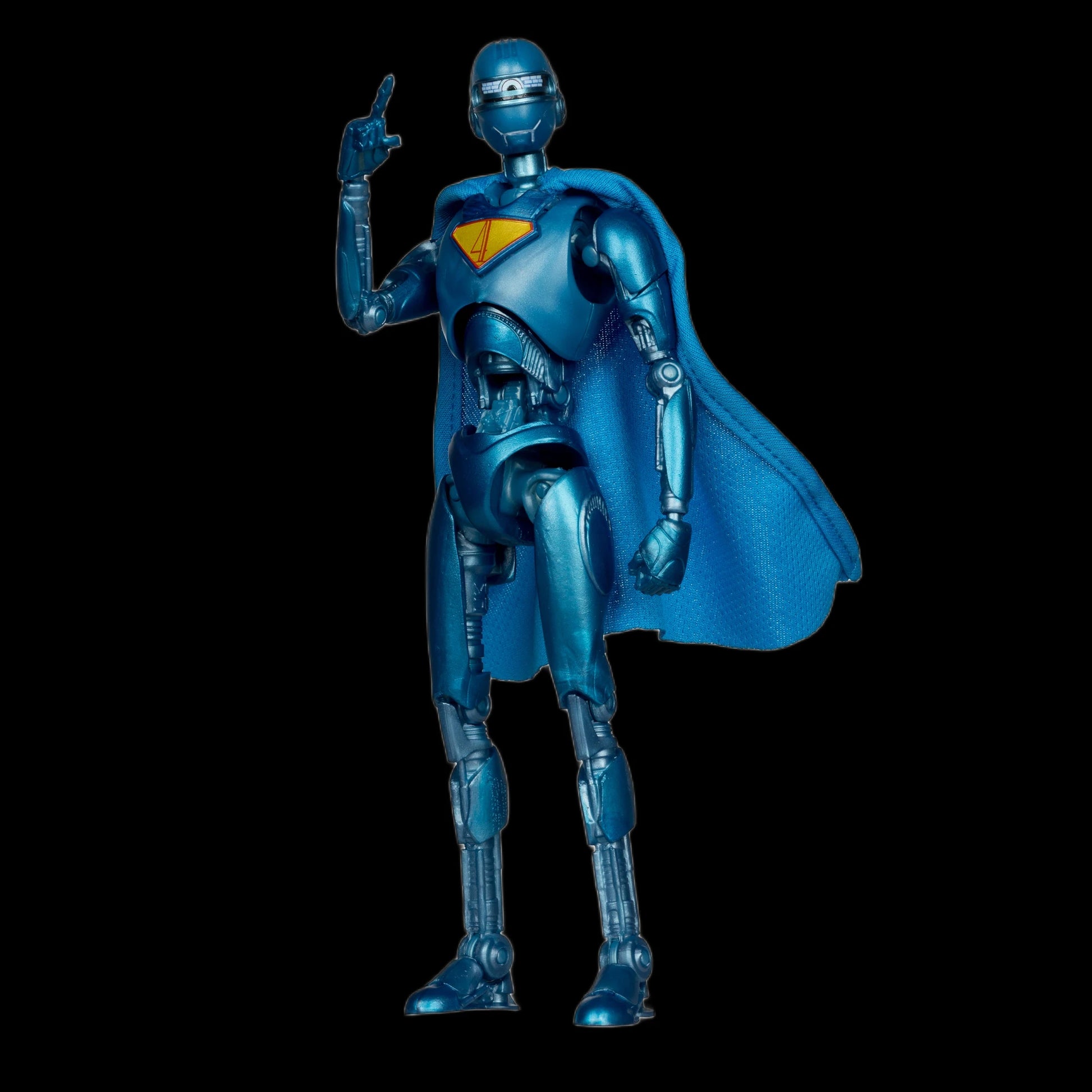 DC Multiverse Superman Robot (Red Platinum)
