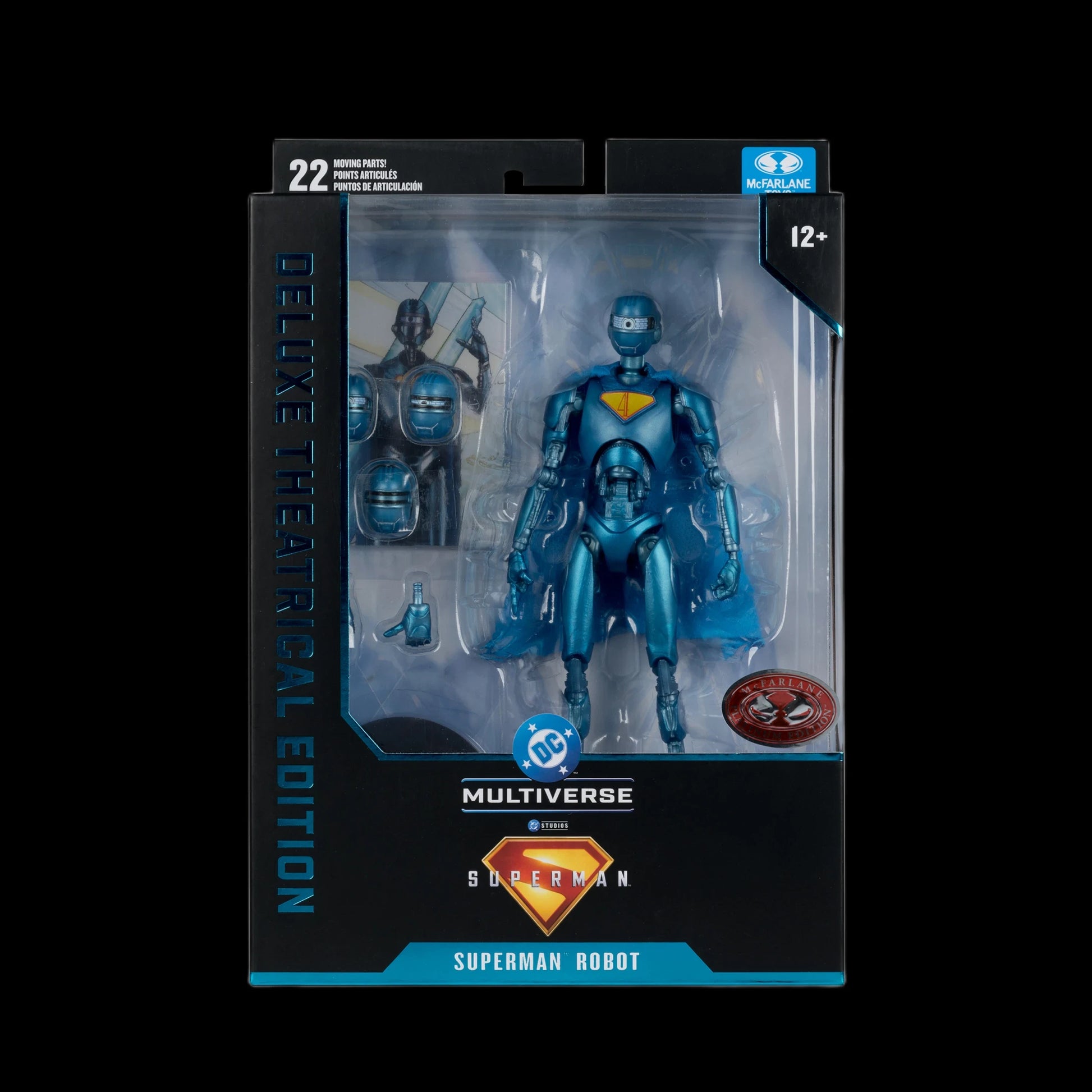 DC Multiverse Superman Robot (Red Platinum)