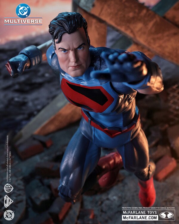 DC Multiverse Superman (Superman & The Authority)