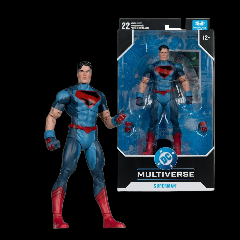 DC Multiverse Superman (Superman & The Authority)