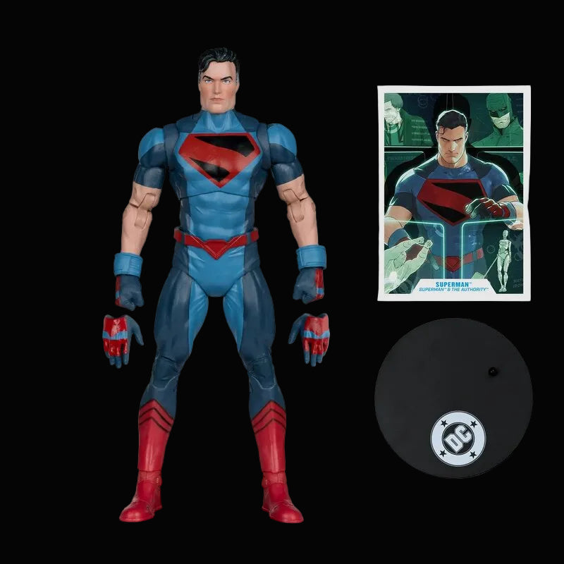 DC Multiverse Superman (Superman & The Authority)